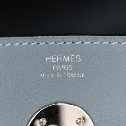 Hermes Evercolor Lindy 26 Bleu Lin 6 of 12