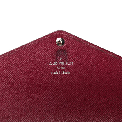 Louis Vuitton Monogram Epi Marie-Lou Long Wallet Fuchsia 6 of 7