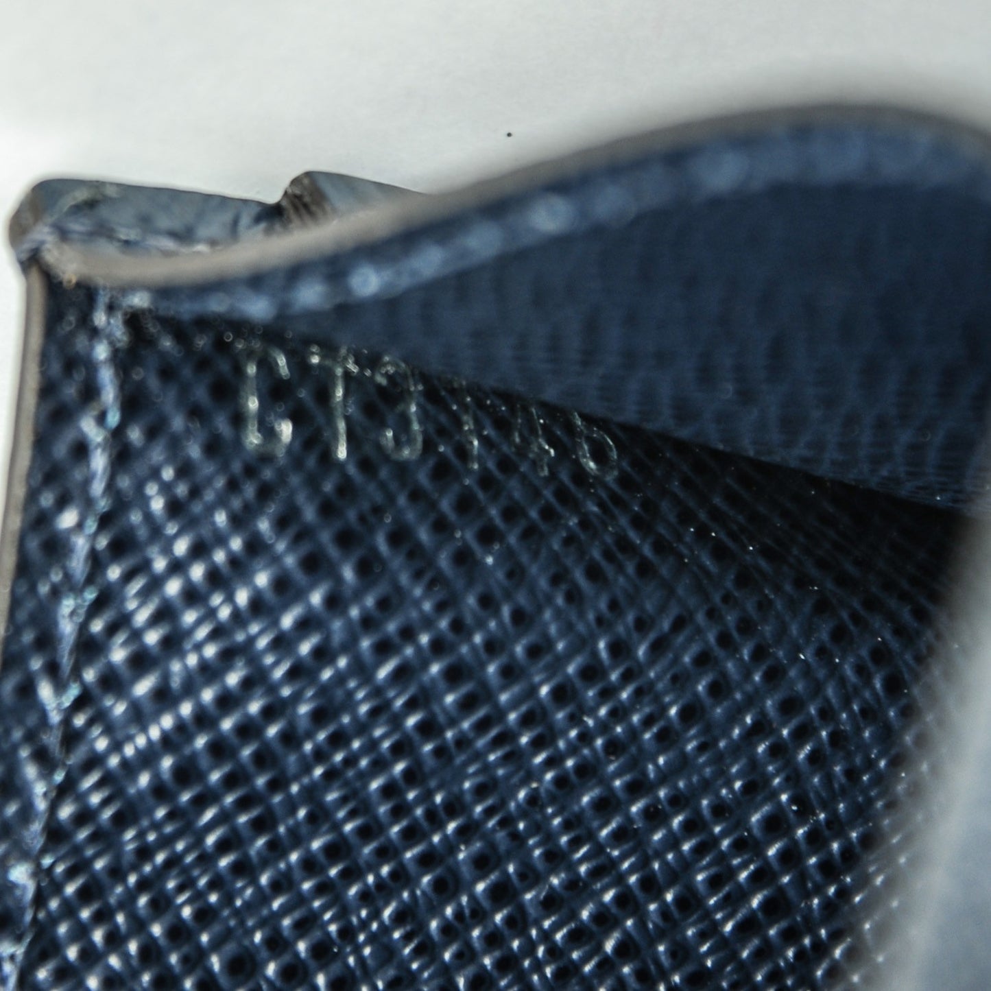 Epi Neo Porte-Cartes Card Holder Navy