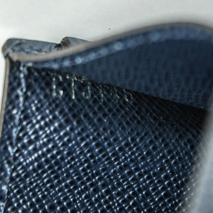 Louis Vuitton Epi Neo Porte-Cartes Card Holder Navy 7 of 7