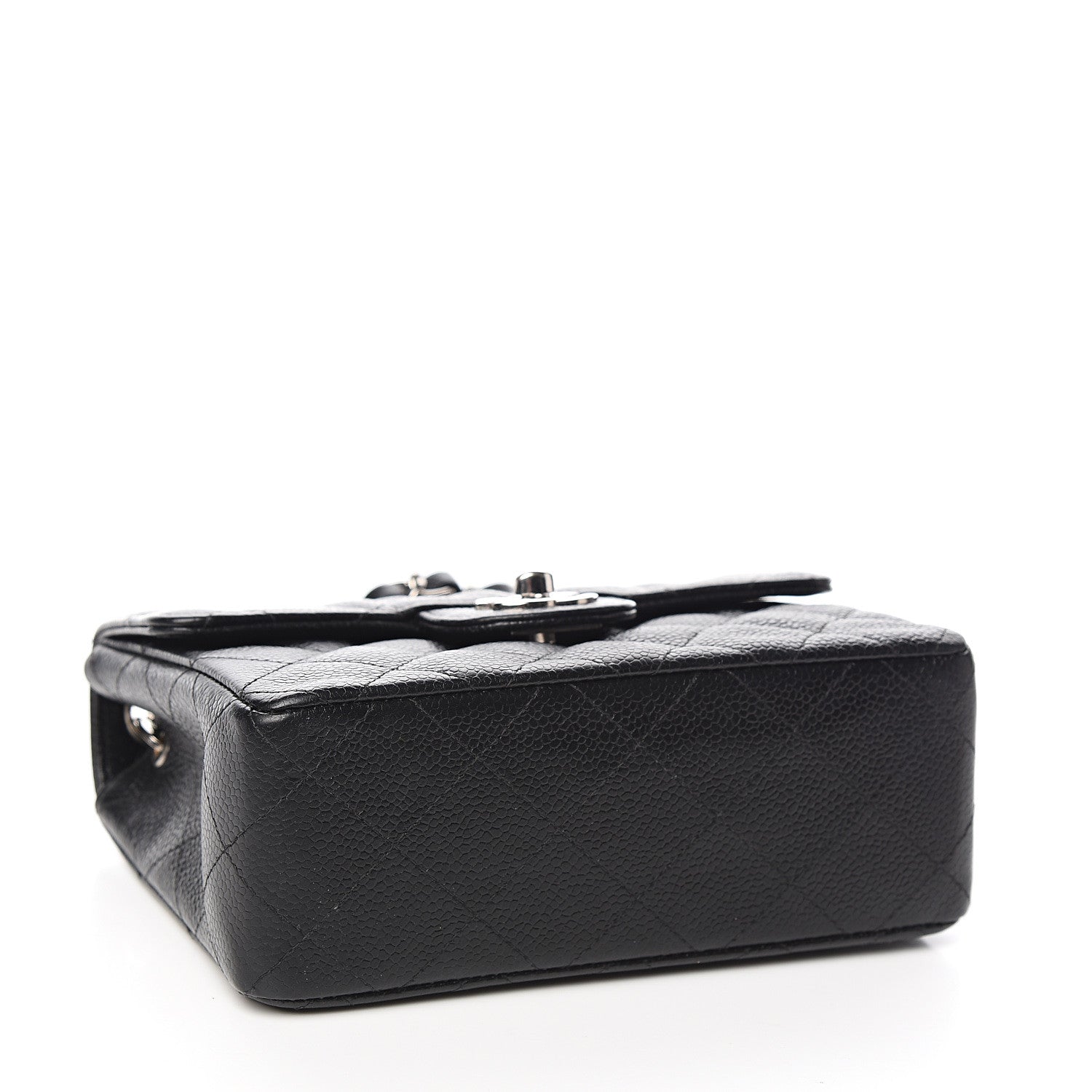 Chanel Caviar Quilted Mini Square Flap Black 3 of 12