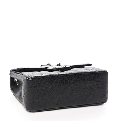 Chanel Caviar Quilted Mini Square Flap Black 3 of 12
