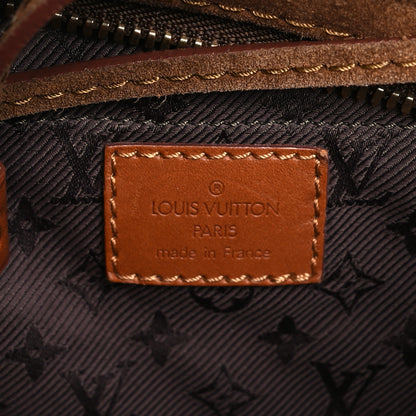 Louis Vuitton Suede Mahina Onatah GM Cacao 6 of 9