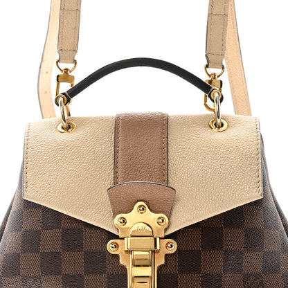 Louis Vuitton Damier Ebene Clapton Backpack Creme 8 of 15