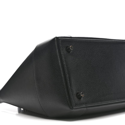 Christian Louboutin Grained Calfskin Spike Large Eloise Tote Black 9 of 14