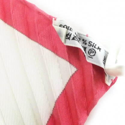 Hermes Silk Plisse Les Pivoines Scarf 5 of 8