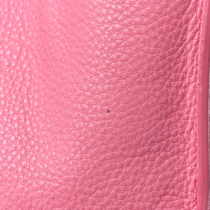 Prada Vitello Phenix Shopping Tote Peonia 12 of 15