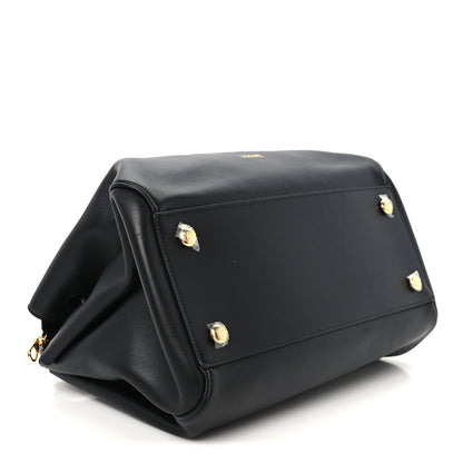 Loewe Supple Calfskin Large Madrid Bag Black 4 of 11