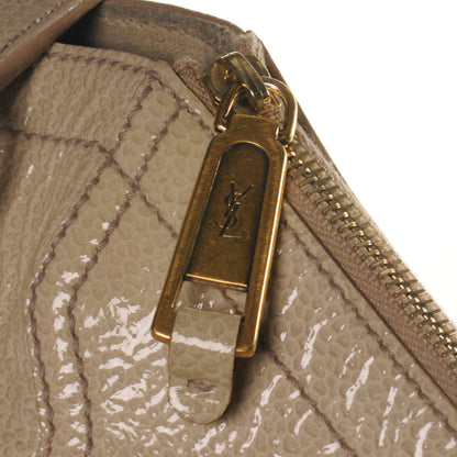 Saint Laurent Patent Small Downtown Nude 5 of 8