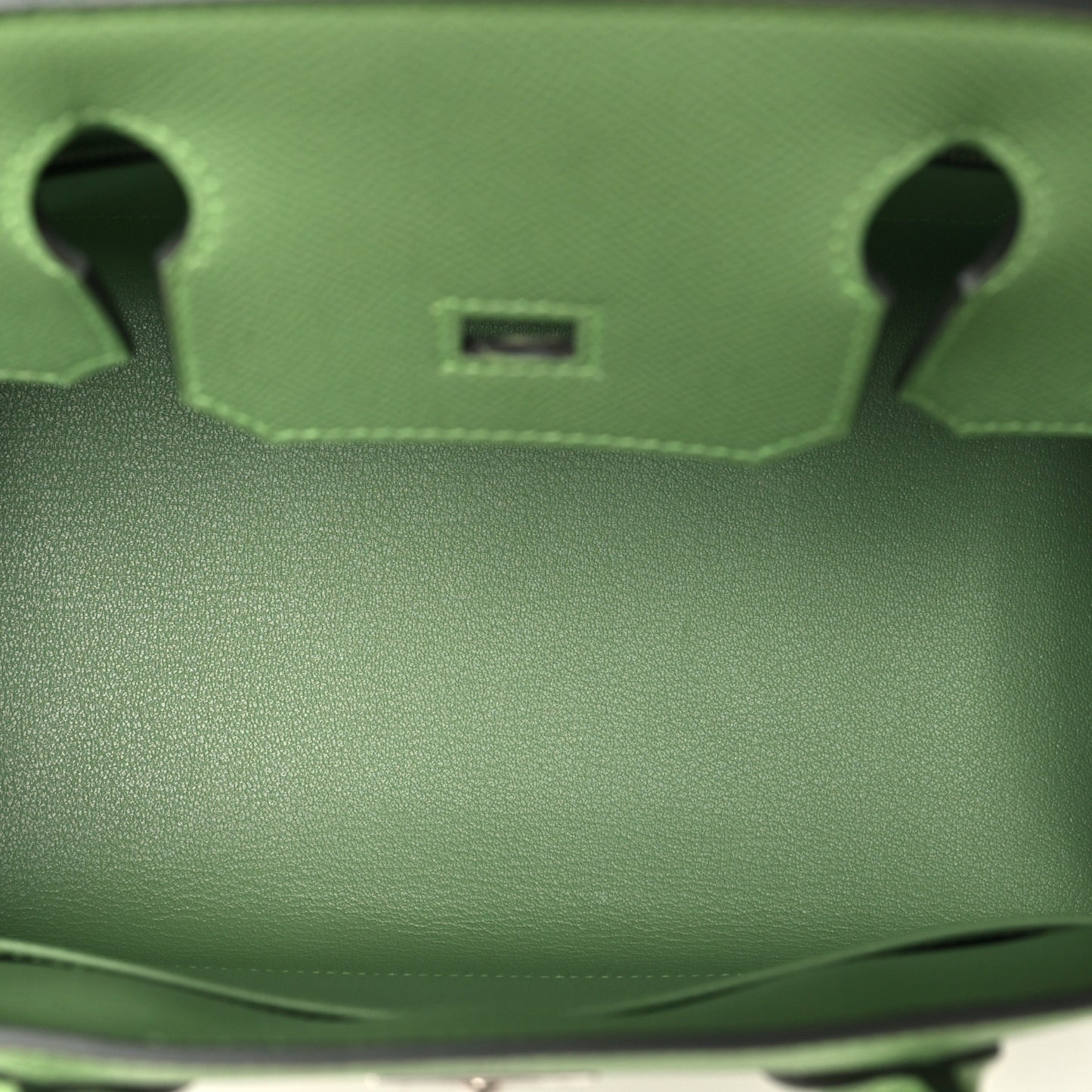 Epsom Sellier Birkin 30 Vert Criquet