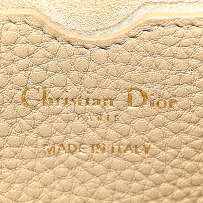 Christian Dior Grained Calfskin Medium Bobby Flap Beige 6 of 13
