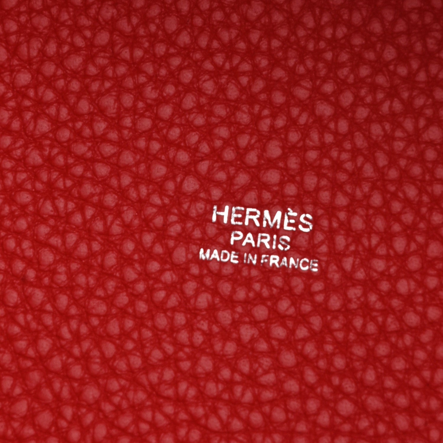 Hermes Taurillon Clemence Picotin Lock 18 PM Rouge de Coeur 5 of 12