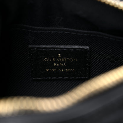 Louis Vuitton Calfskin Bubblegram Papillon BB Black 6 of 8