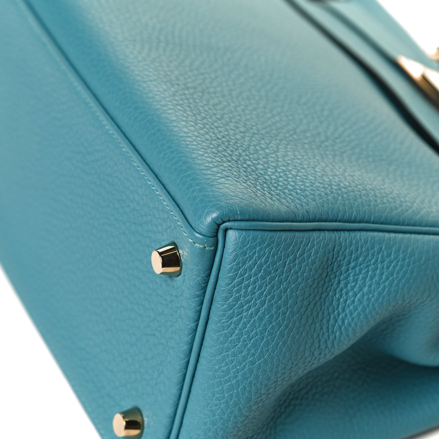 Togo Kelly Retourne 32 Turquoise