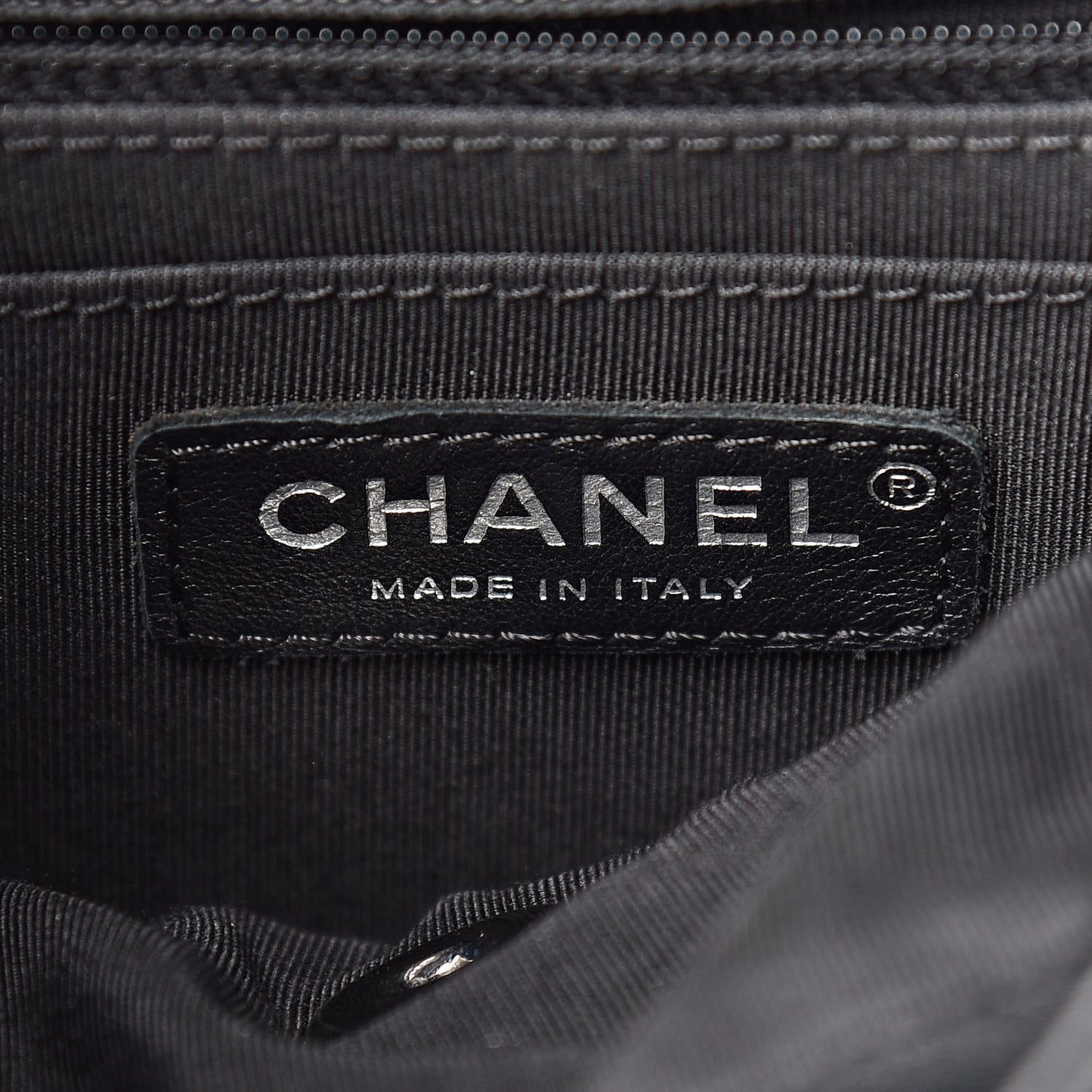 Lambskin Chevron Quilted Small Urban Spirit Backpack Black