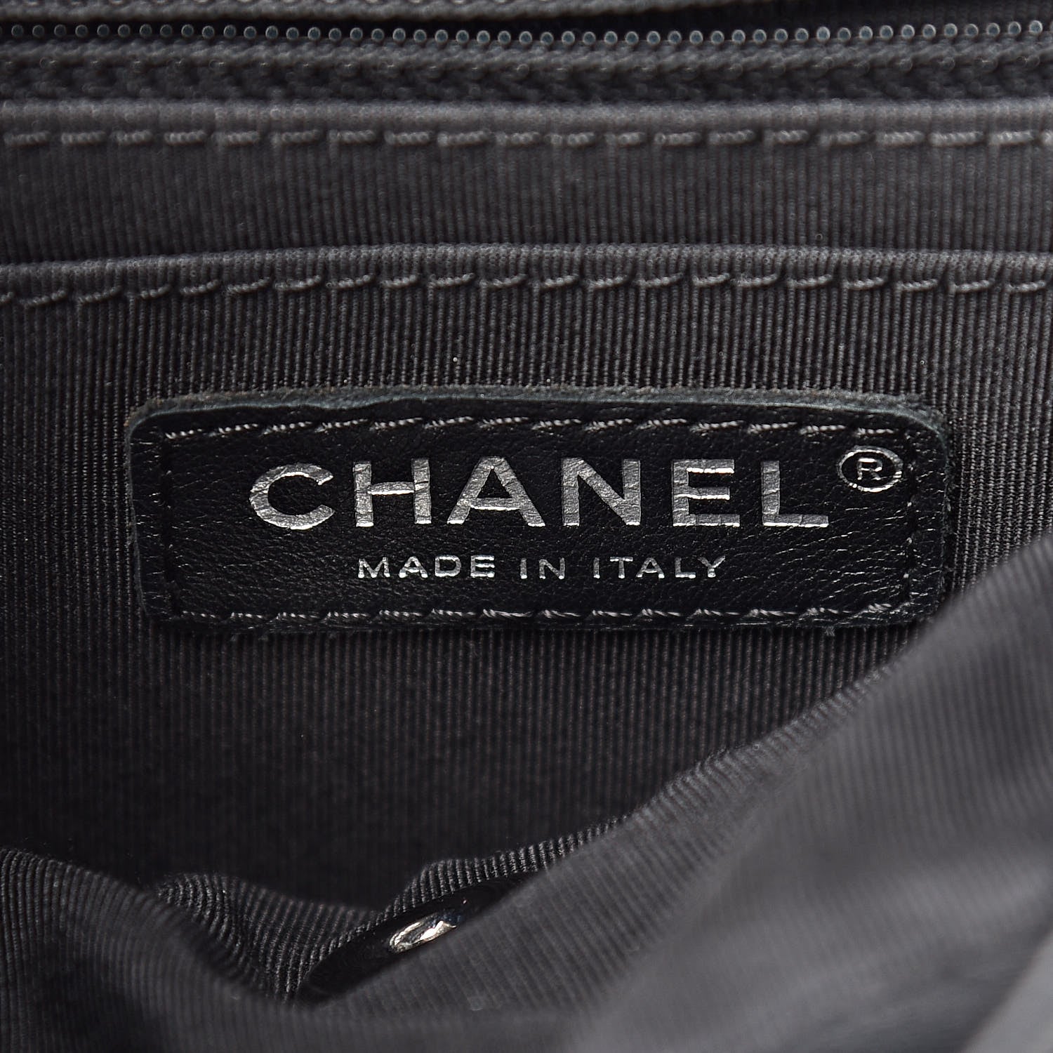 Chanel Lambskin Chevron Quilted Small Urban Spirit Backpack Black 6 of 10