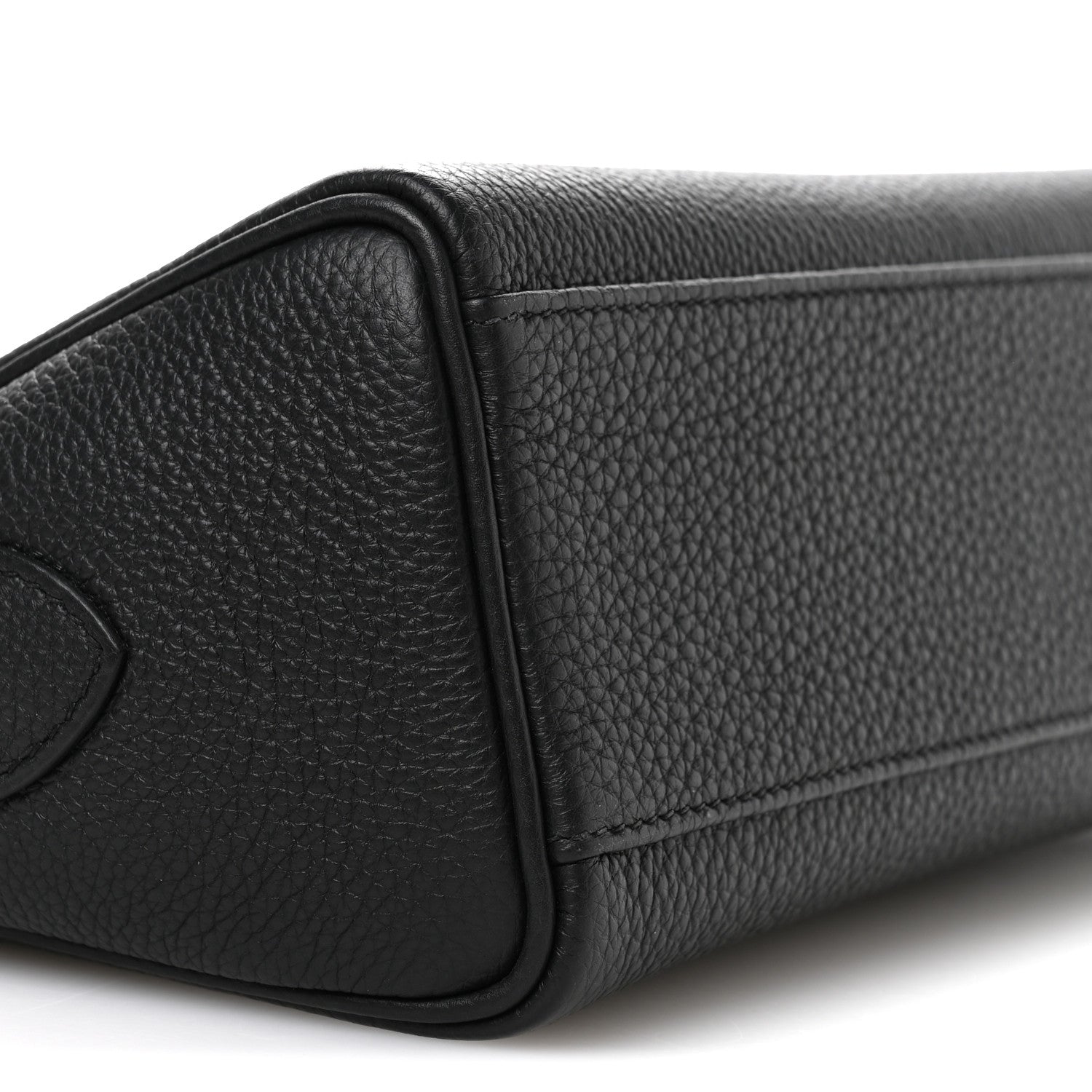 Hermes Togo Kelly Messenger PM Black 9 of 11