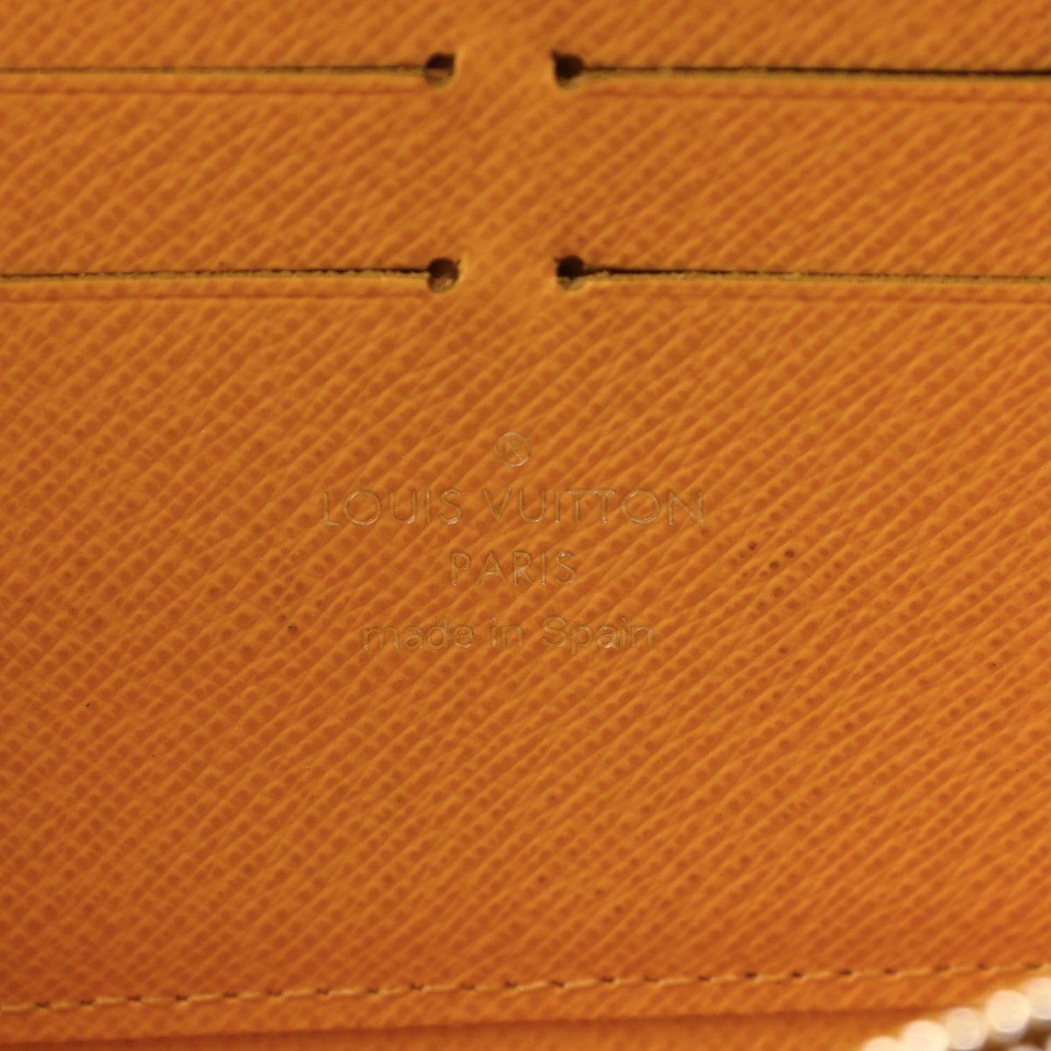 Louis Vuitton Epi Zippy Wallet Gres 6 of 9