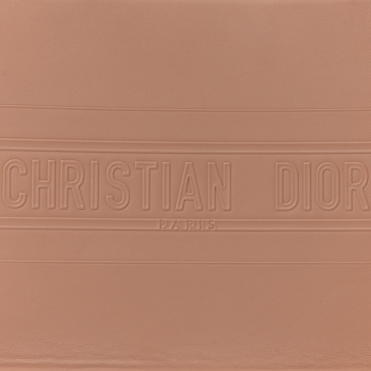 Christian Dior Calfskin Embossed Medium Book Tote Rose de Vents 8 of 10
