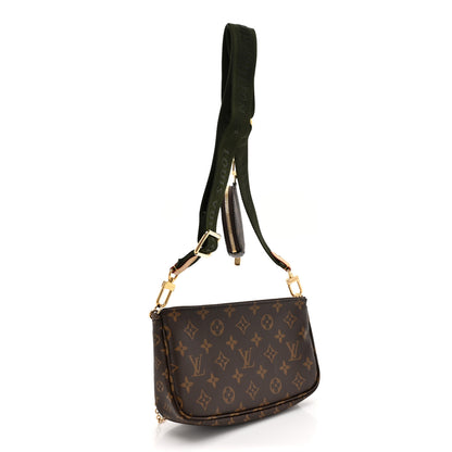 Louis Vuitton Monogram Multi Pochette Accessories Kaki 3 of 14