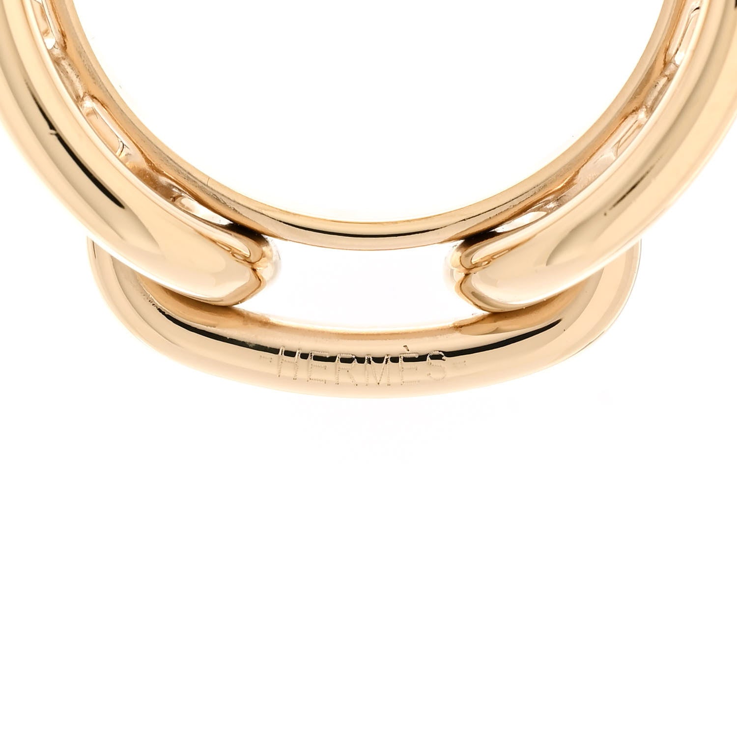 Hermes Permabrass Regate Scarf Ring 5 of 7