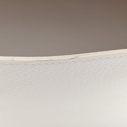 Hermes Taurillon Clemence Kelly Retourne 28 White 9 of 16