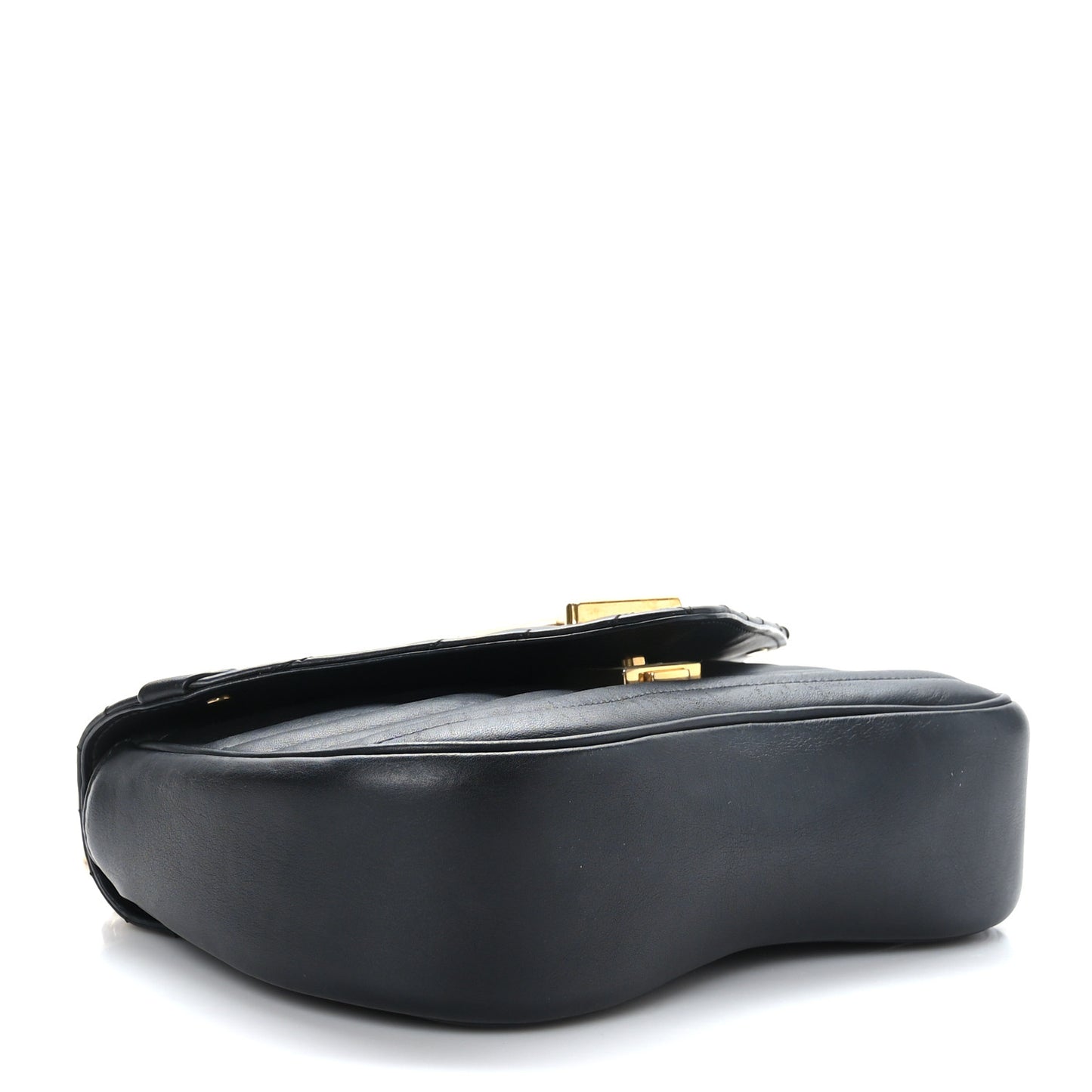 Calfskin New Wave Chain MM Black