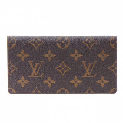 Louis Vuitton Monogram Simple Checkbook Holder Wallet 1 of 6