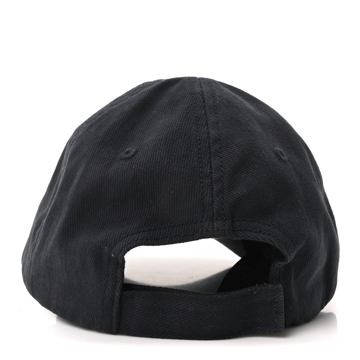 Cotton BB Logo Baseball Hat L Navy
