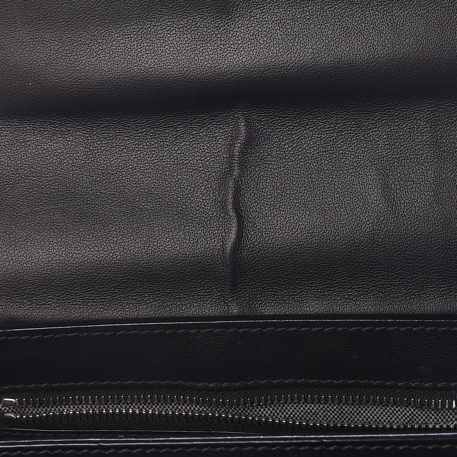 Proenza Schouler Calfskin Crocodile Embossed Mini PS11 Classic Shoulder Bag Black 7 of 10