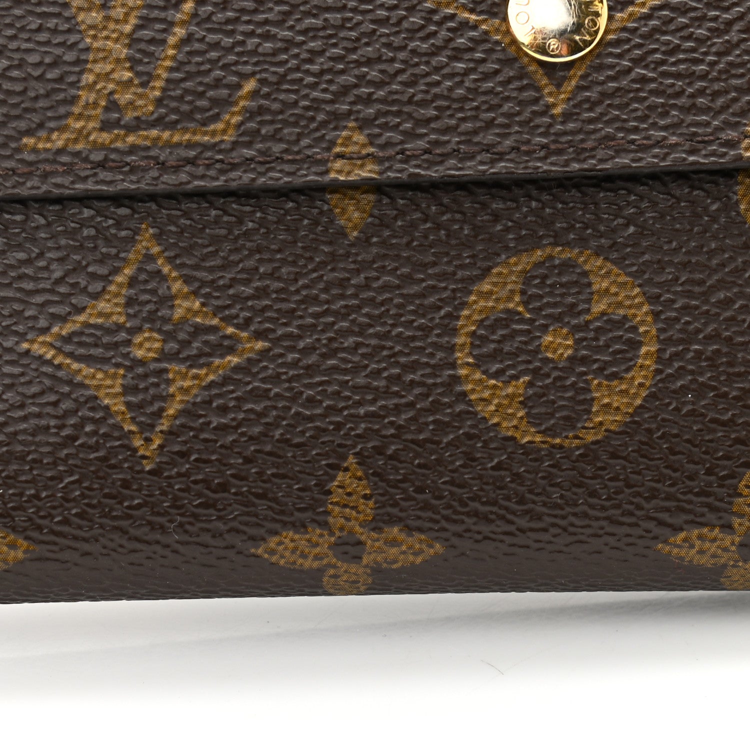 Louis Vuitton Monogram Porte Tresor International Wallet 10 of 11
