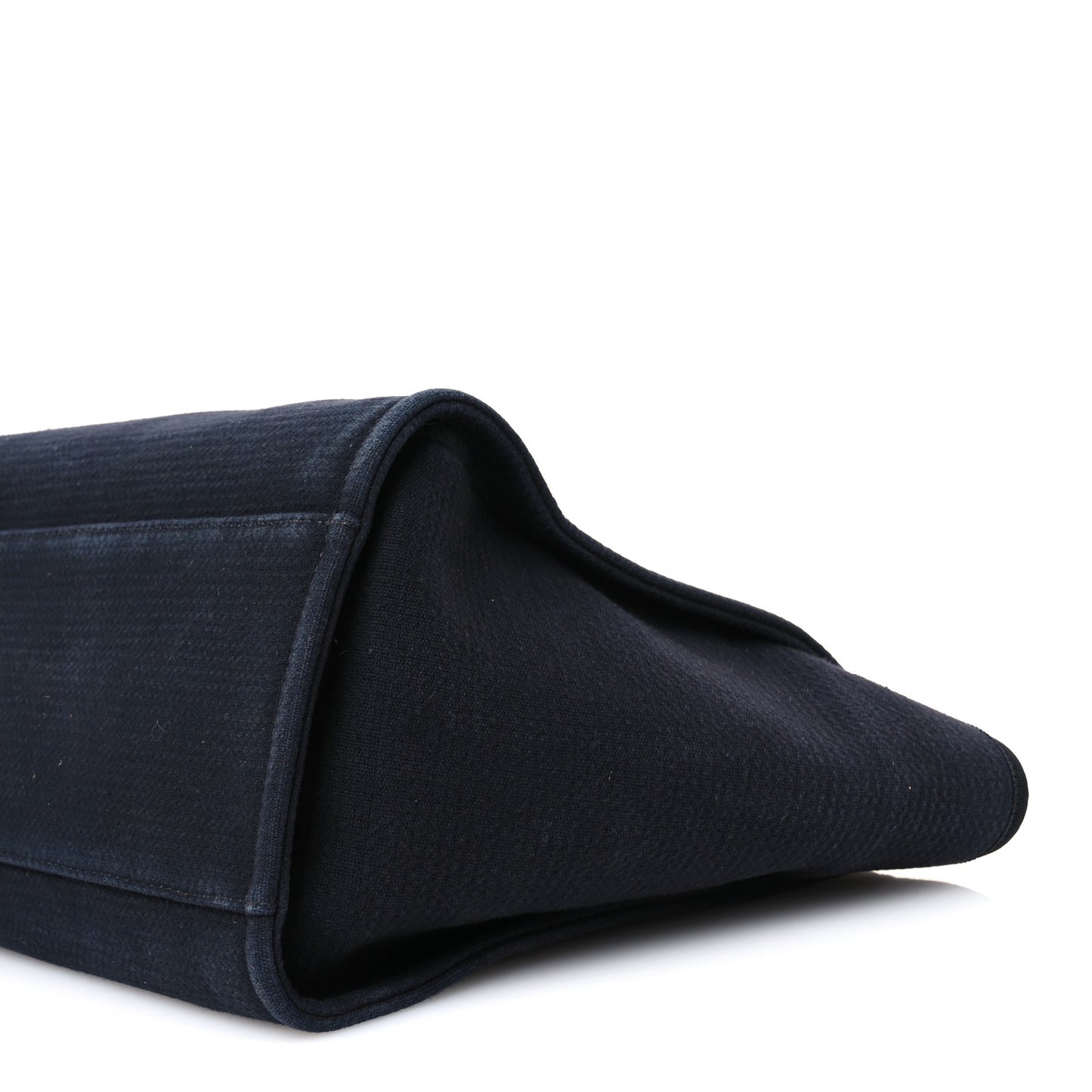 Mixed Fibers Medium Deauville Tote Black