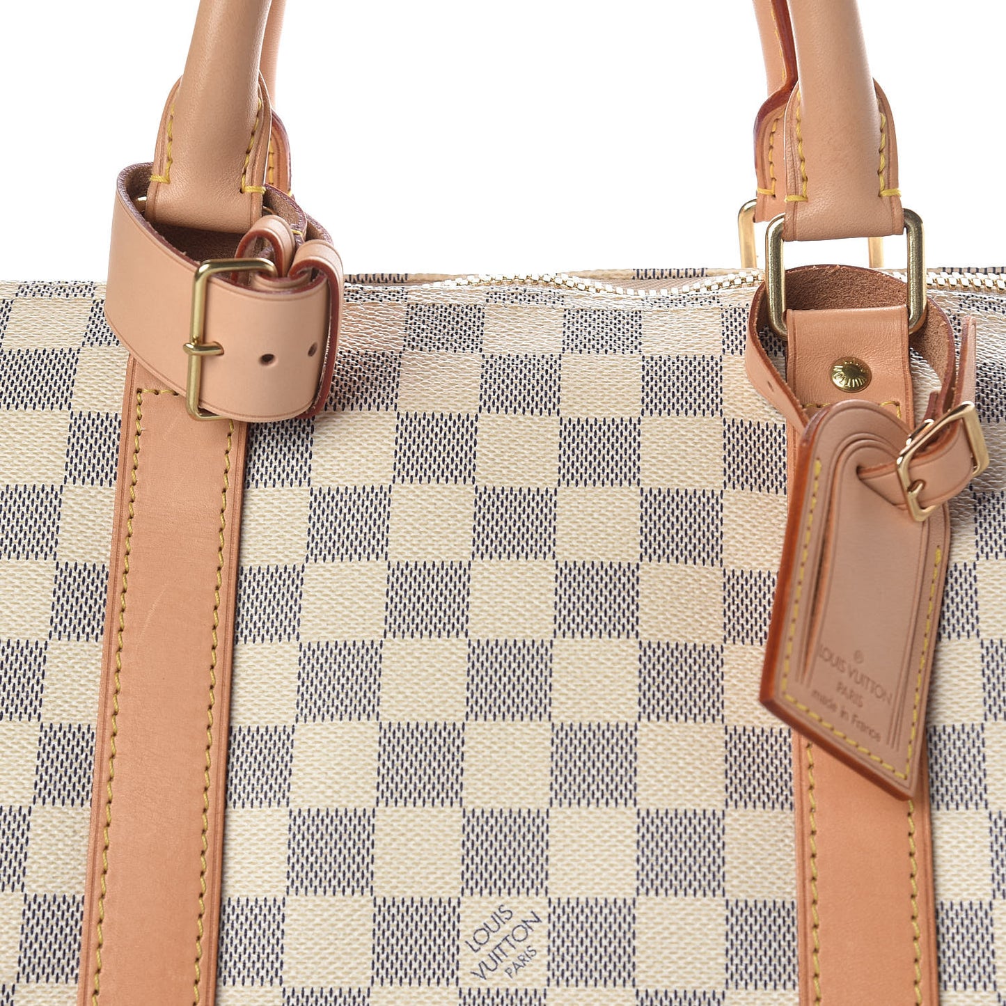 Damier Azur Keepall Bandouliere 55
