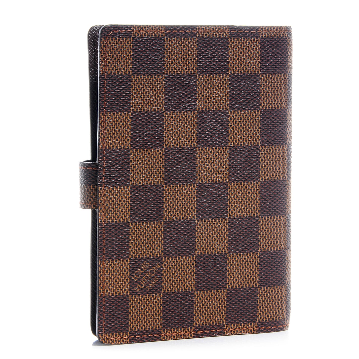 Damier Ebene Small Ring Agenda