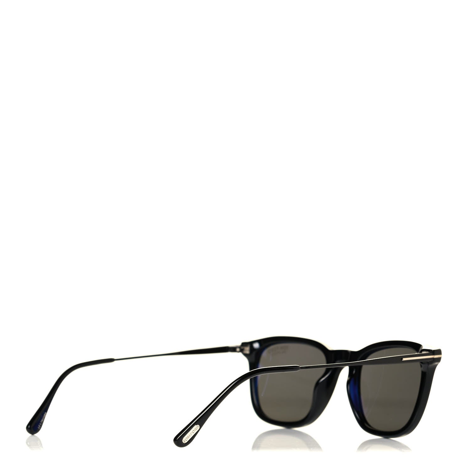 Tom Ford Polarized Arnaud Sunglasses Black 4 of 5
