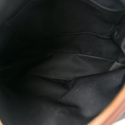 Louis Vuitton Monogram Odeon MM Black 5 of 15
