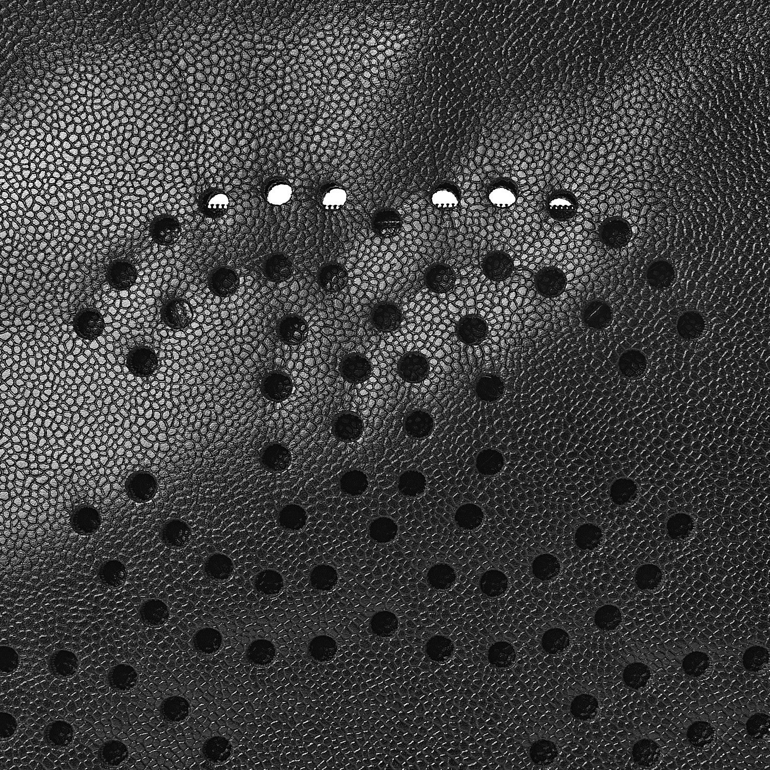 Chanel Caviar Perforated CC Tote Black 12 of 12