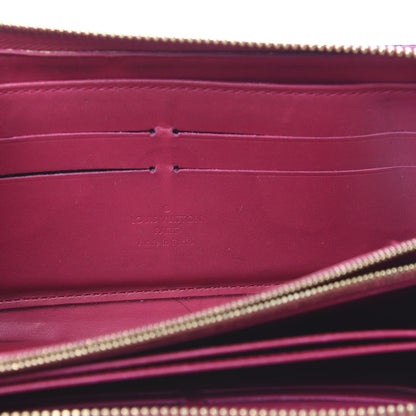 Louis Vuitton Vernis Zippy Wallet Rose Indien 5 of 9