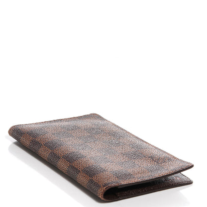 Louis Vuitton Damier Ebene Pocket Agenda Cover 3 of 7