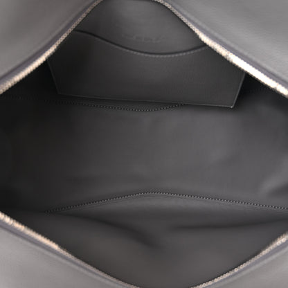 Balenciaga Grained Calfskin Neo Classic Silver Hardware Medium City Dark Grey 5 of 10