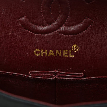 Chanel Lambskin Quilted Small Double Flap Black 6 of 15
