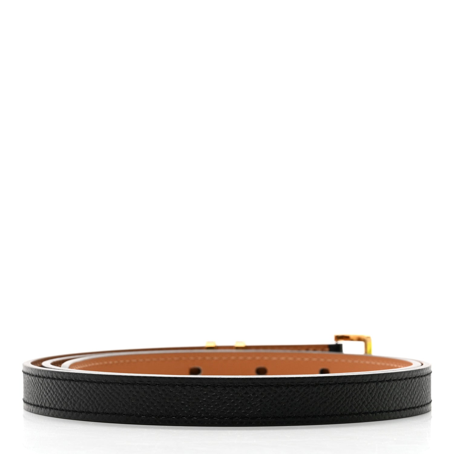 Hermes Epsom 15mm Pop H Belt 85 Black 2 of 5