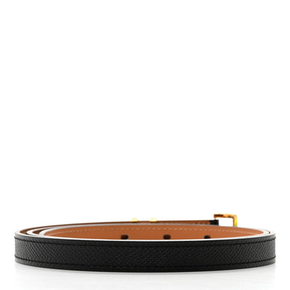 Hermes Epsom 15mm Pop H Belt 85 Black 2 of 5