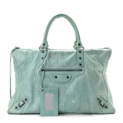 Balenciaga Agneau Classic Hardware Weekender Maldives 1 of 10