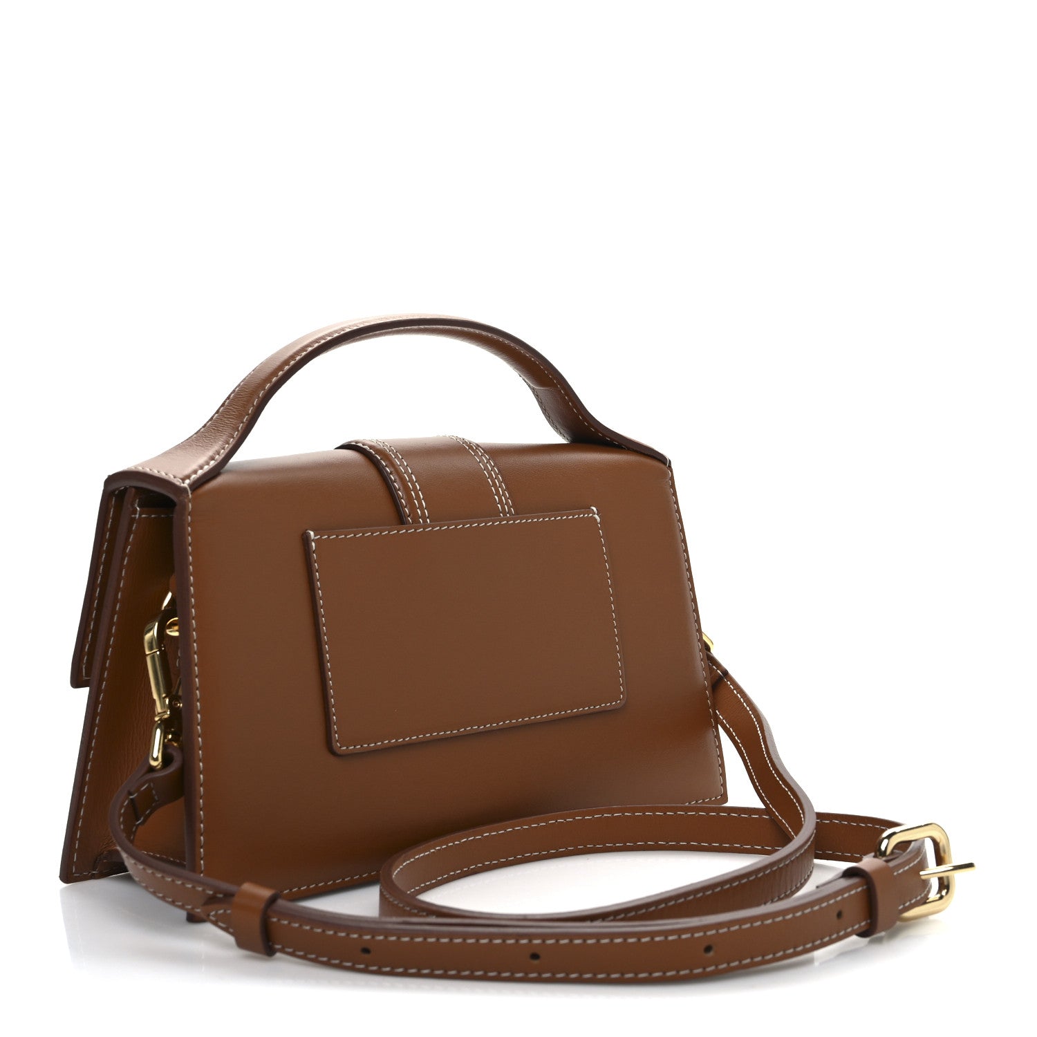 Jacquemus Smooth Calfskin Le Bambino Light Brown 3 of 9