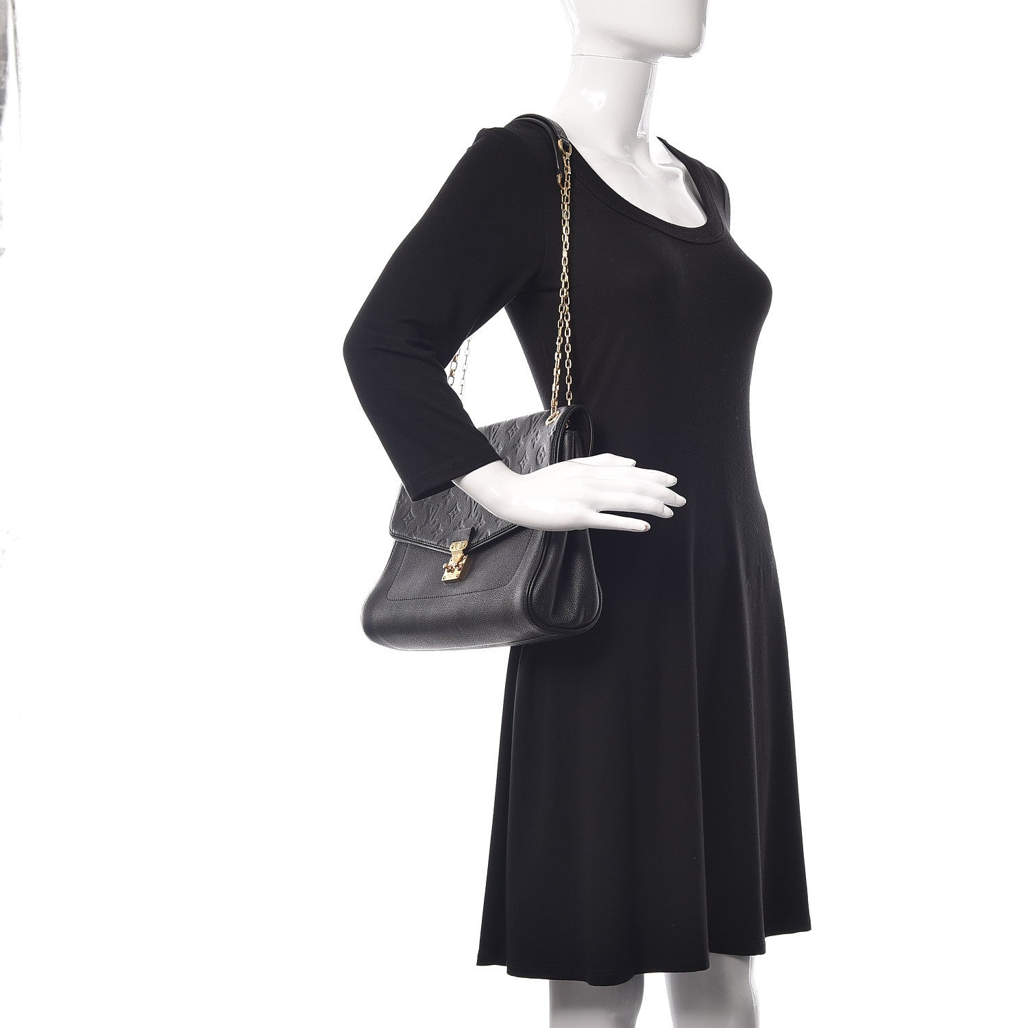 Louis Vuitton Empreinte Saint Germain MM Black 2 of 11