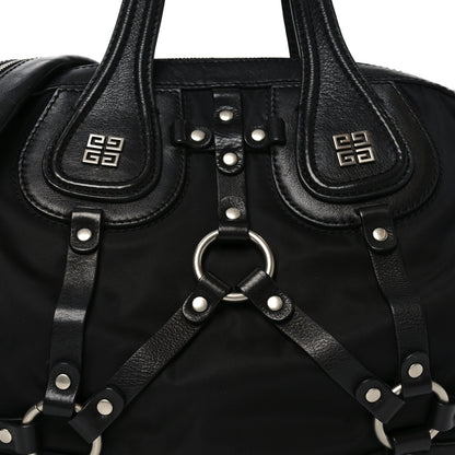 Givenchy Nylon Calfskin Medium Harness Nightingale Black 7 of 9