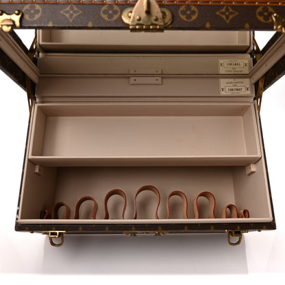 Louis Vuitton Monogram Boite Bouteilles et Glace Beauty Train Case 5 of 11