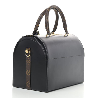 Louis Vuitton Monogram Speedy Doctor 25 Black 3 of 12