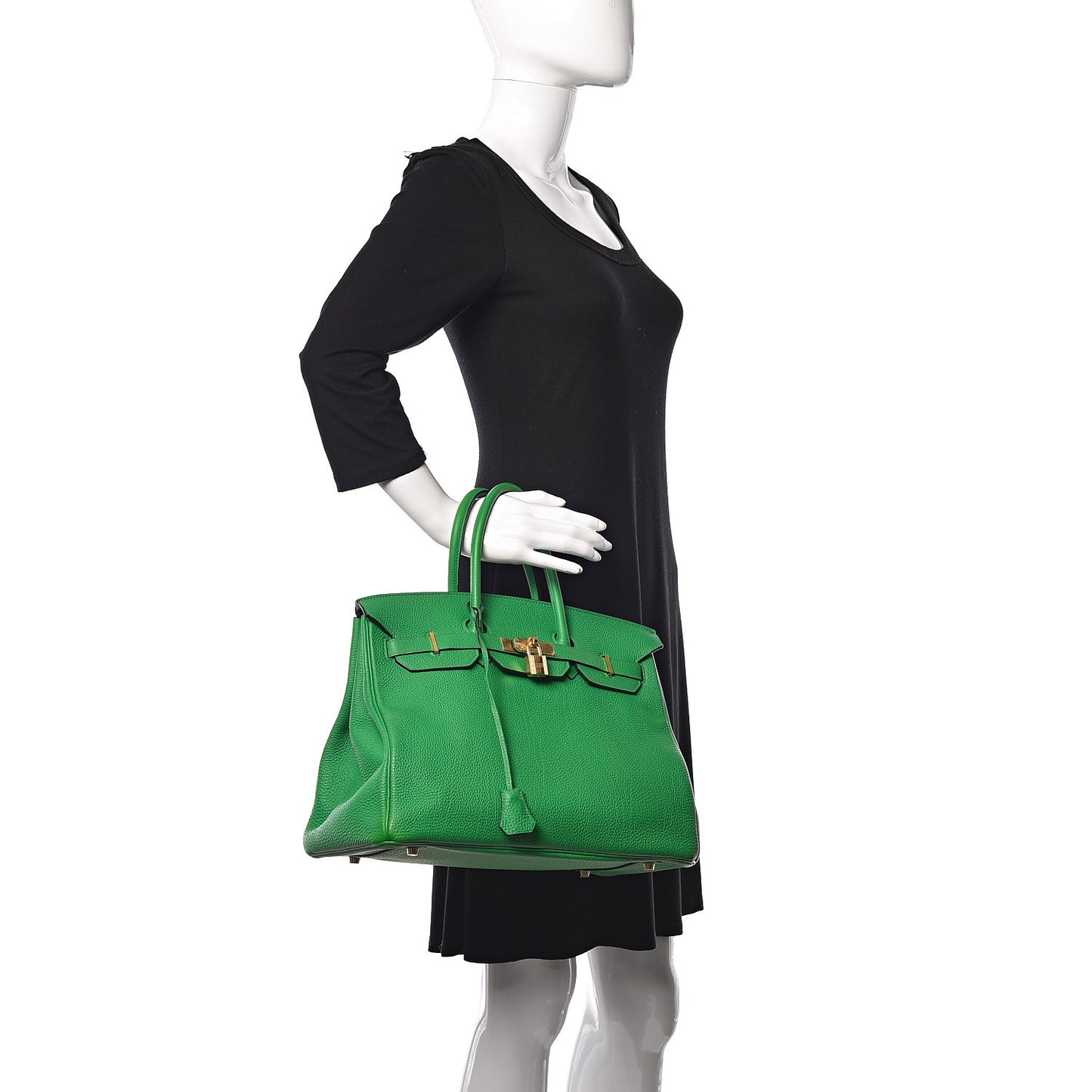 Togo Birkin 35 Bambou